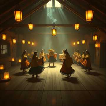 Dance on the Village Green