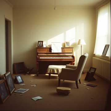 Dust On The Picture Frames